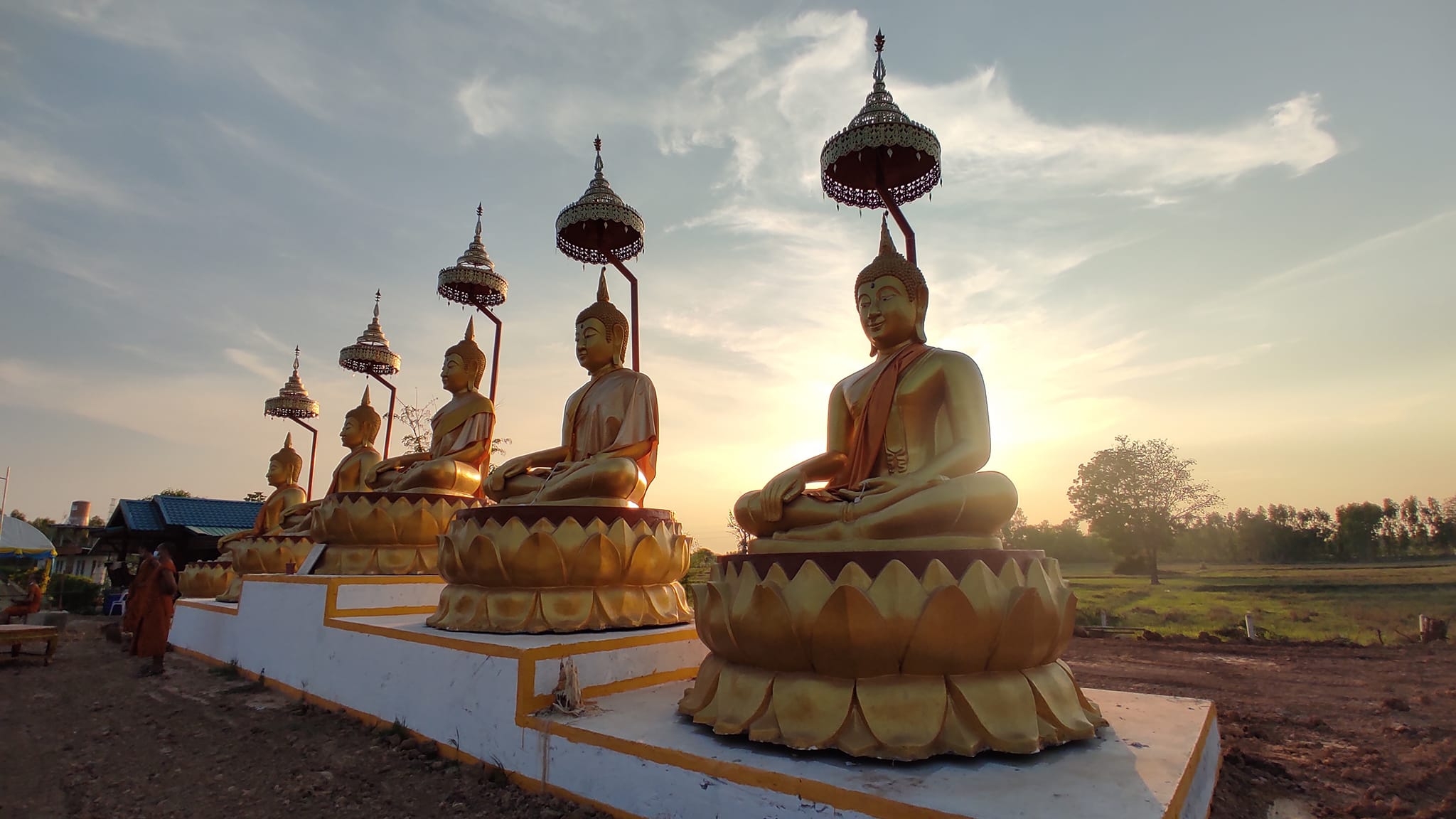 วัดพรหมวิสุทธาราม ตำบลบุฤๅษี